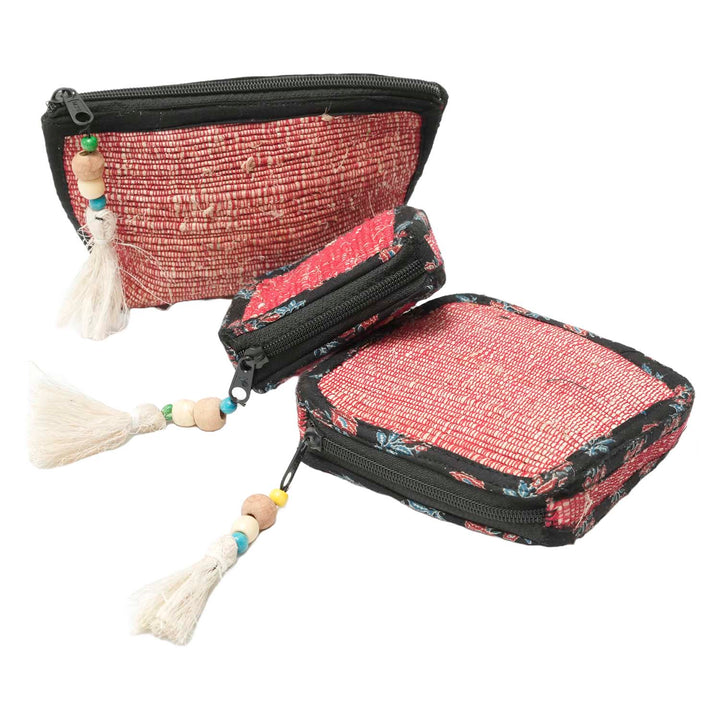 Banana Fiber Coin Pouch