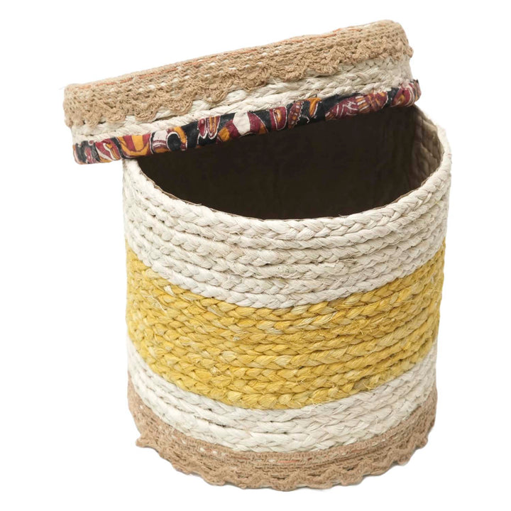 Banana fiber jewellery box