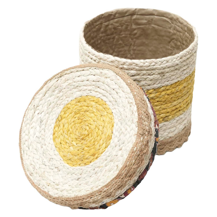 Banana fiber jewellery box