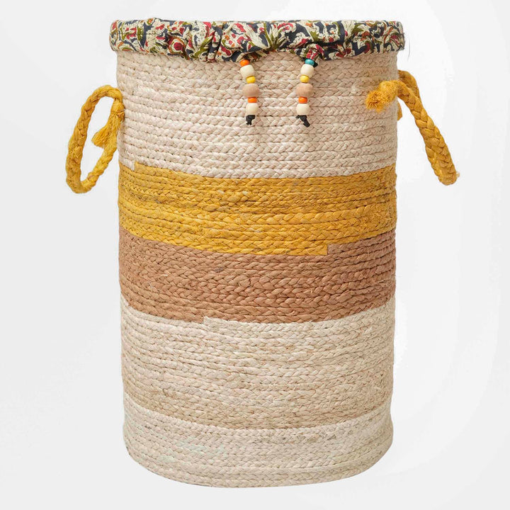 Banana Fiber Laundry Basket