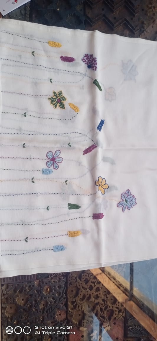 Desert Gleam Cotton Dupatta