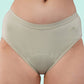 Cotton Period Panty (Hipster) (1 pc)Fig Green