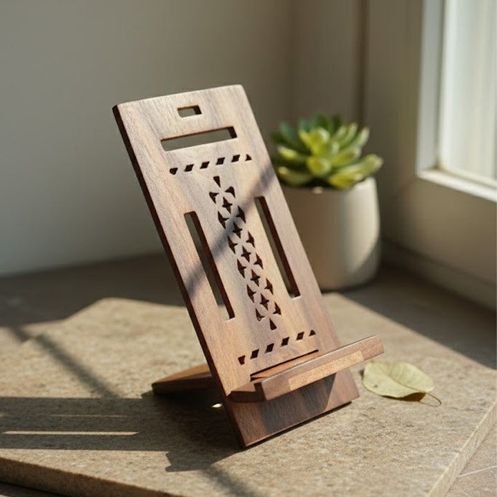 Wooden Phone Stand (Sheesham)