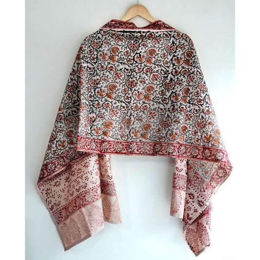 Women's Kalamkari Cotton Stole