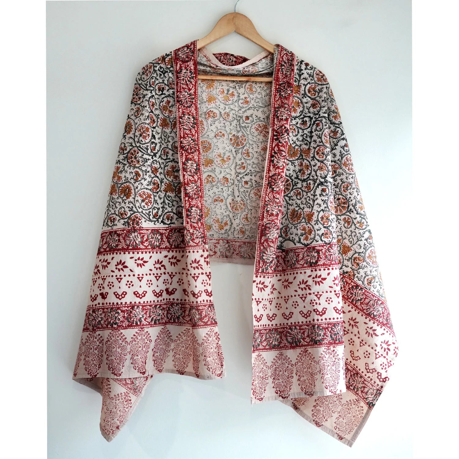 Women's Kalamkari Cotton Stole