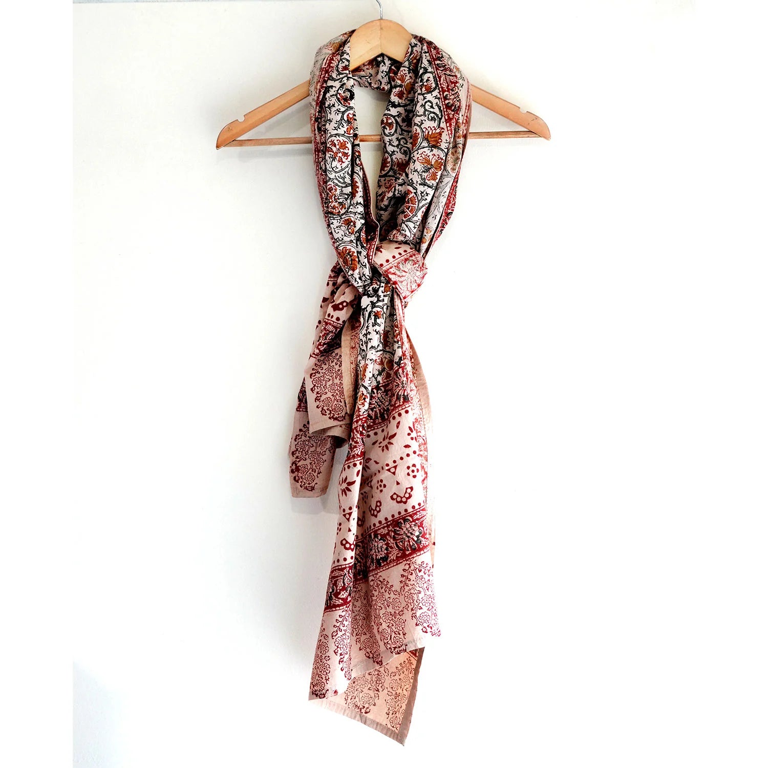 Women's Kalamkari Cotton Stole