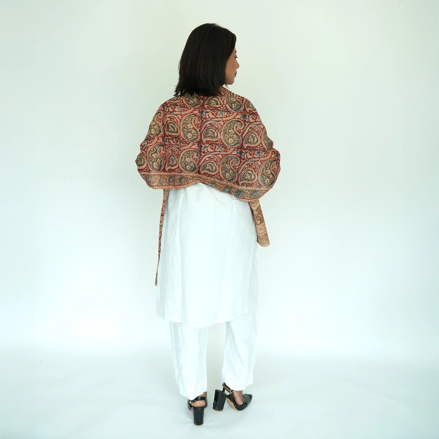 Women's Kalamkari Cotton Stole