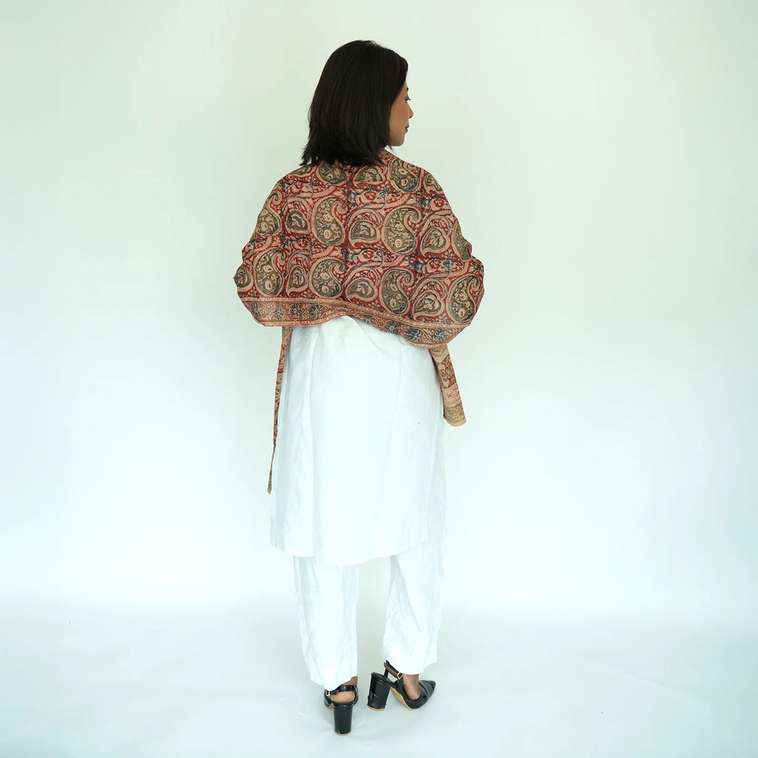 Women's Kalamkari Cotton Stole
