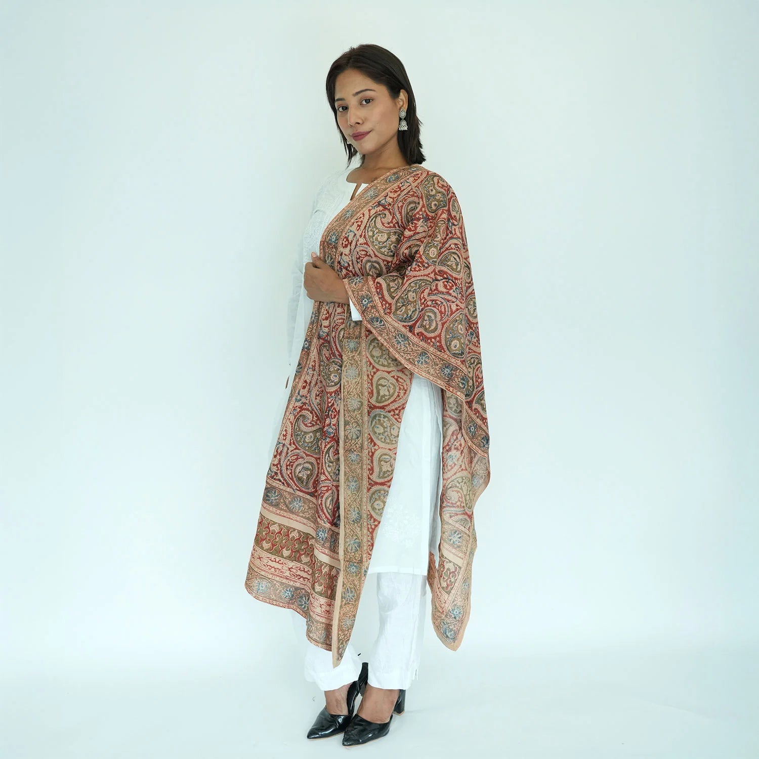 Women's Kalamkari Cotton Stole