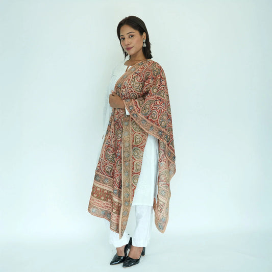 Women's Kalamkari Cotton Stole