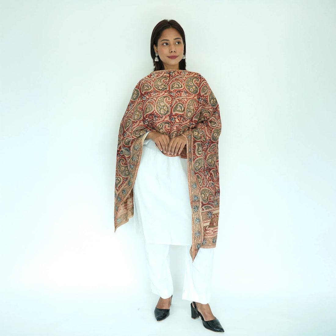Women's Kalamkari Cotton Stole