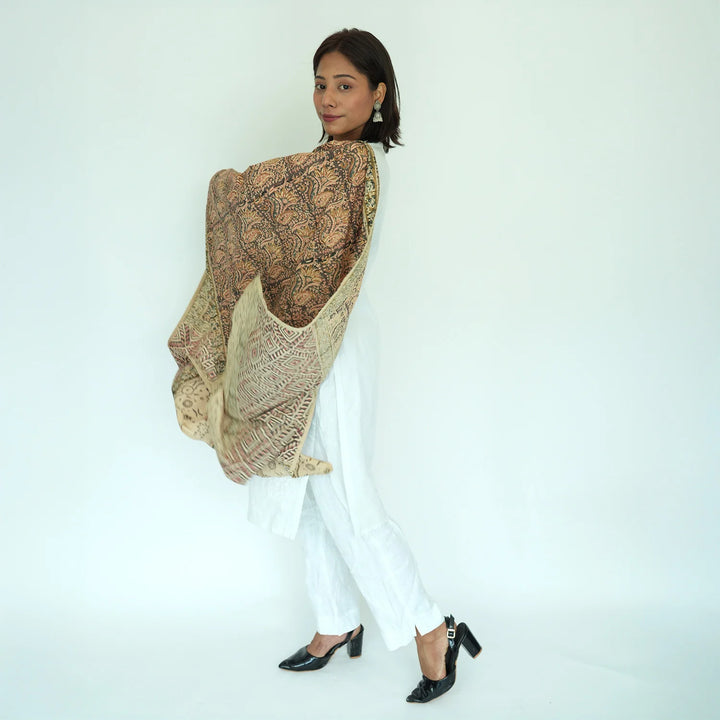 Women's Kalamkari Cotton Stole