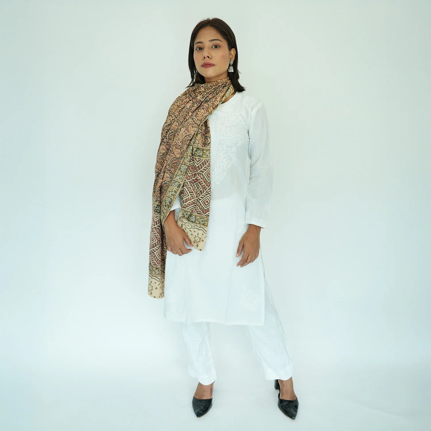 Women's Kalamkari Cotton Stole