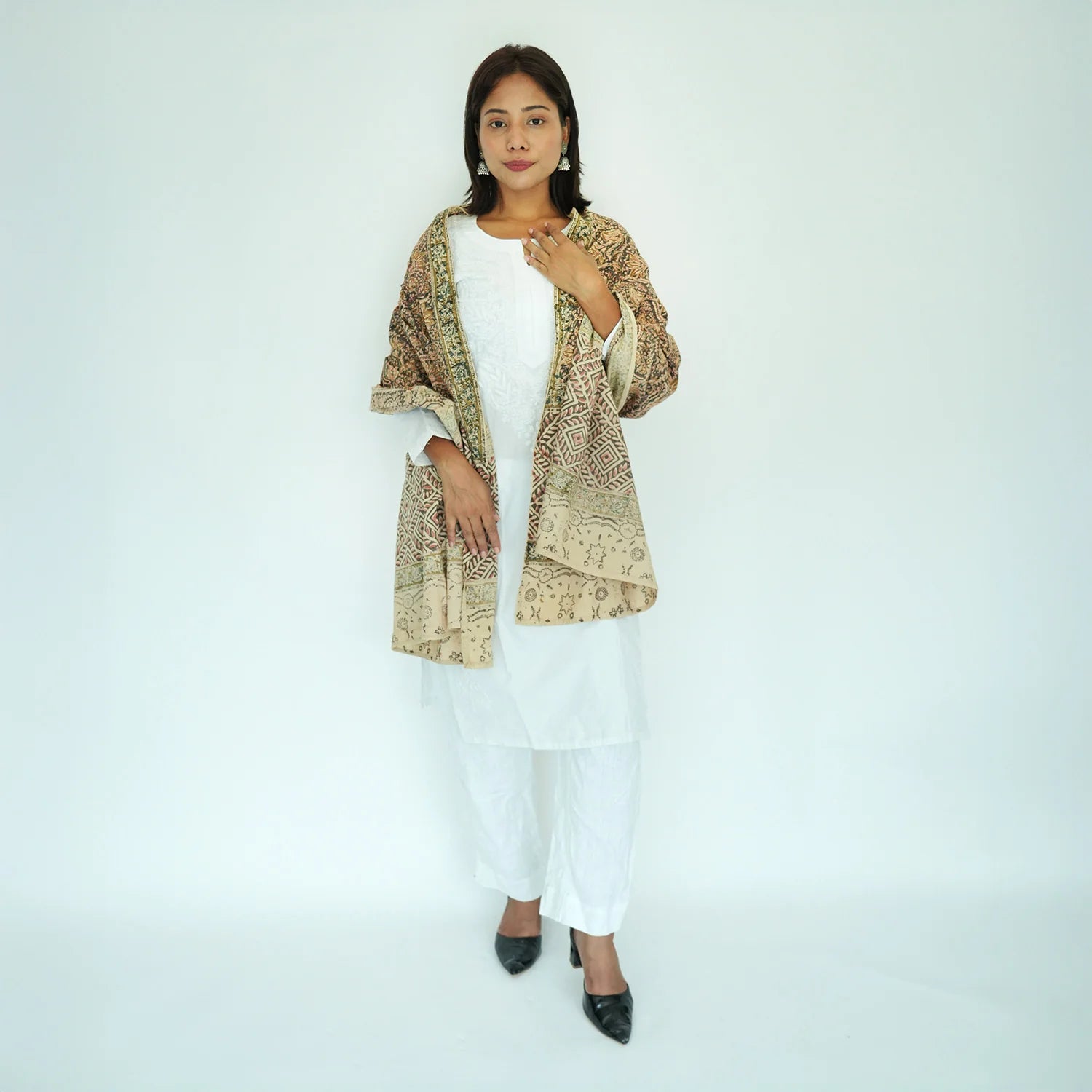 Women's Kalamkari Cotton Stole