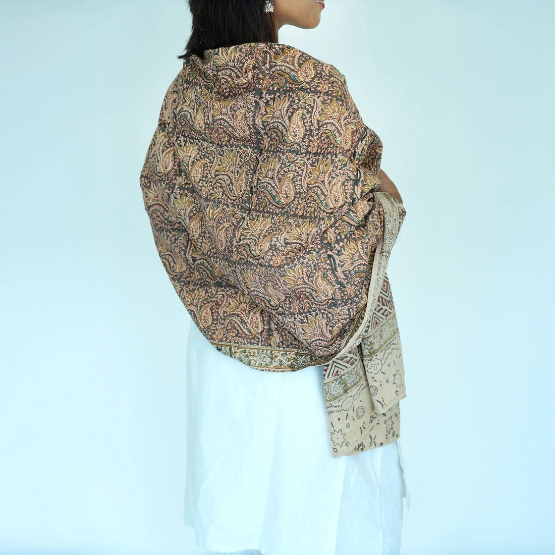 Women's Kalamkari Cotton Stole
