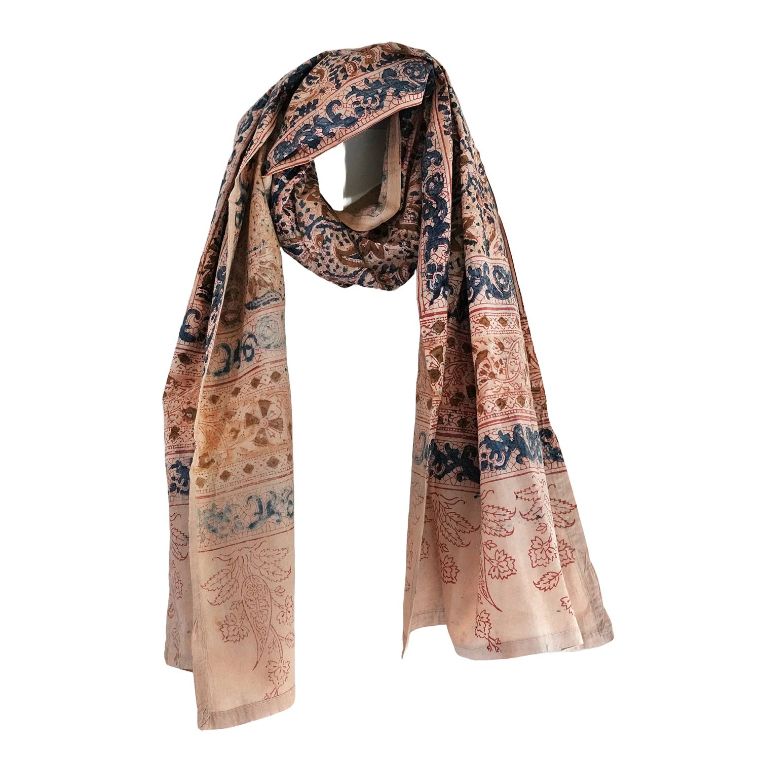 Women's Kalamkari Cotton Stole