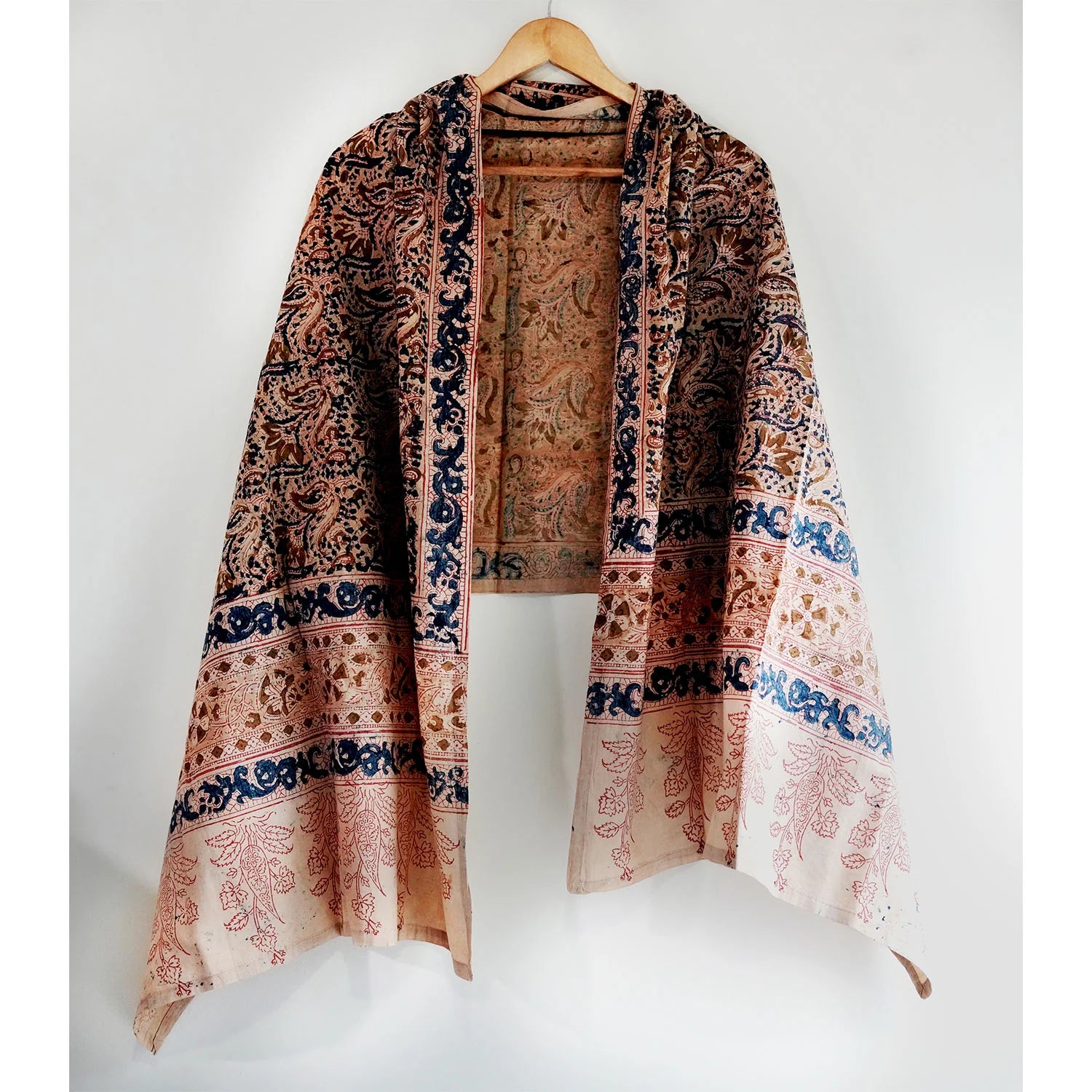 Women's Kalamkari Cotton Stole