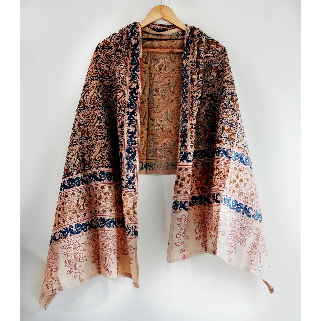 Women's Kalamkari Cotton Stole