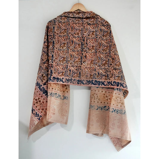 Women's Kalamkari Cotton Stole