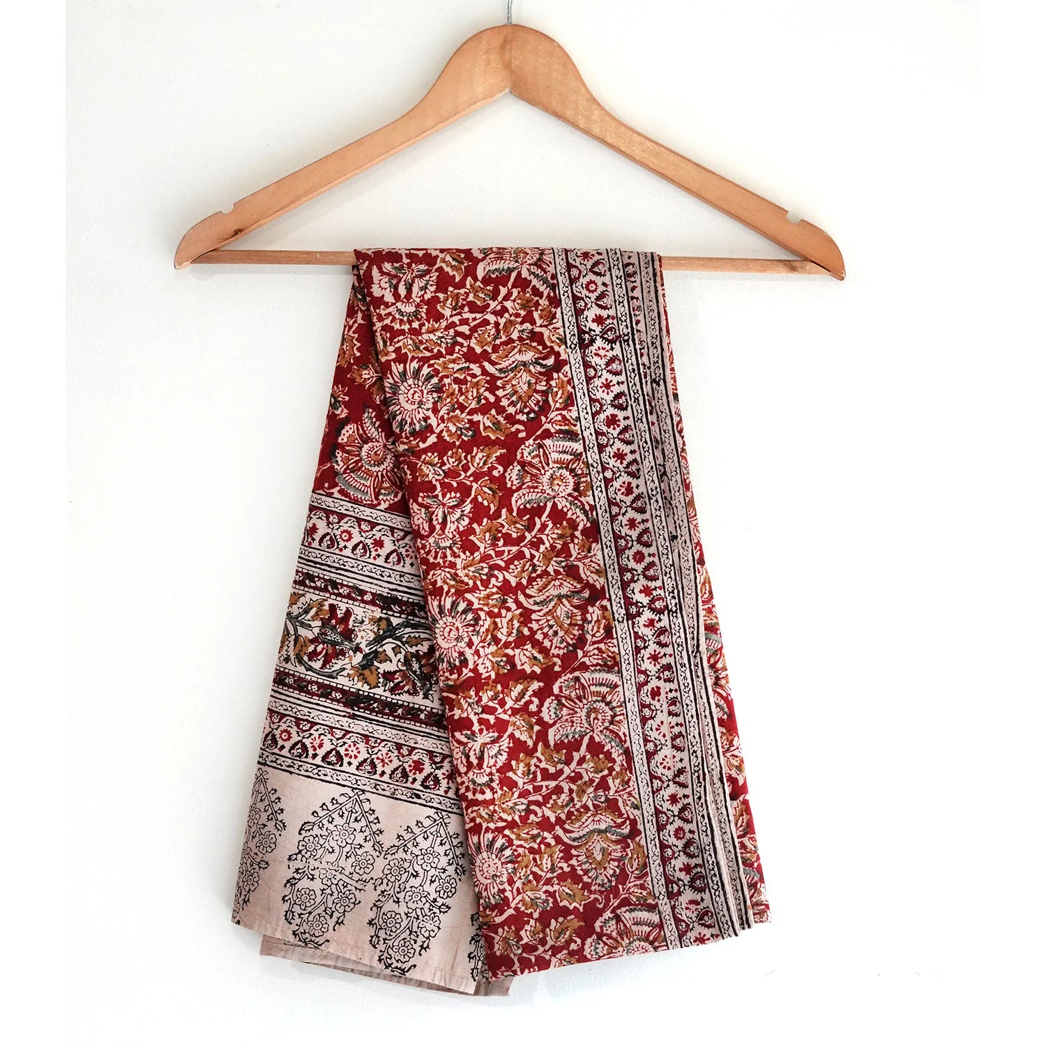 Women's Kalamkari Cotton Stole