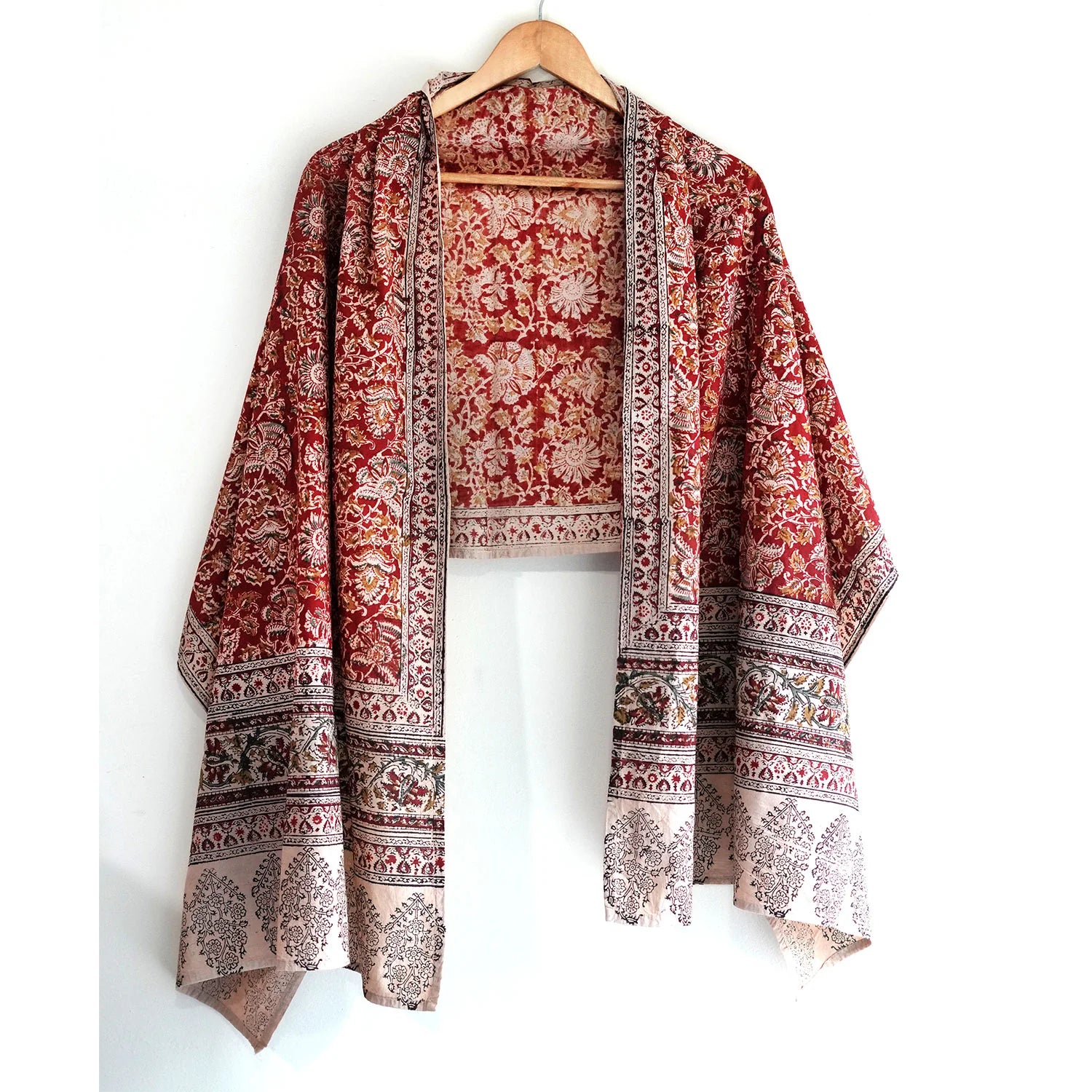 Women's Kalamkari Cotton Stole
