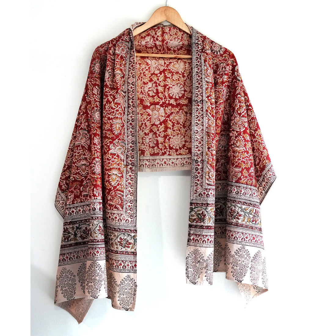 Women's Kalamkari Cotton Stole