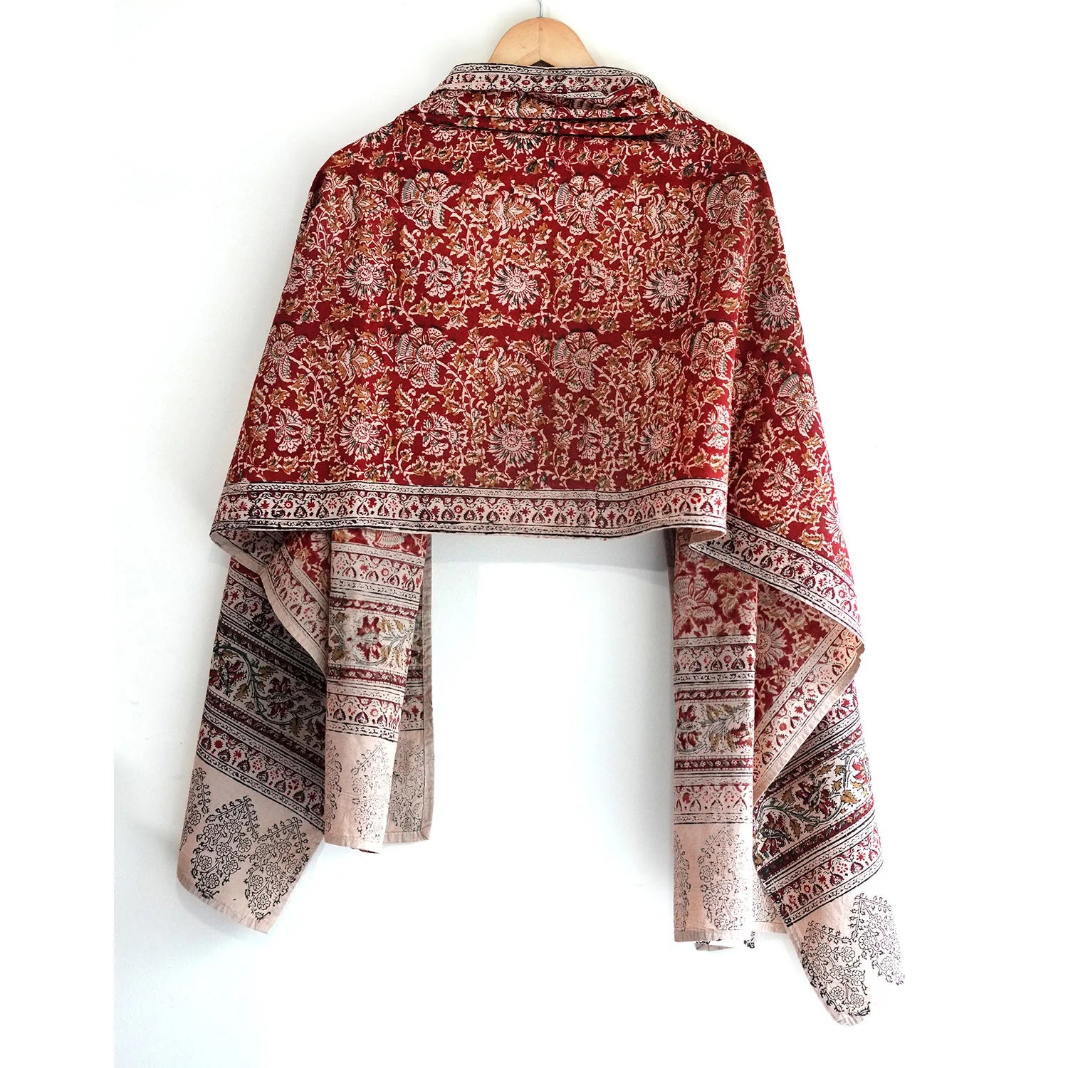 Women's Kalamkari Cotton Stole