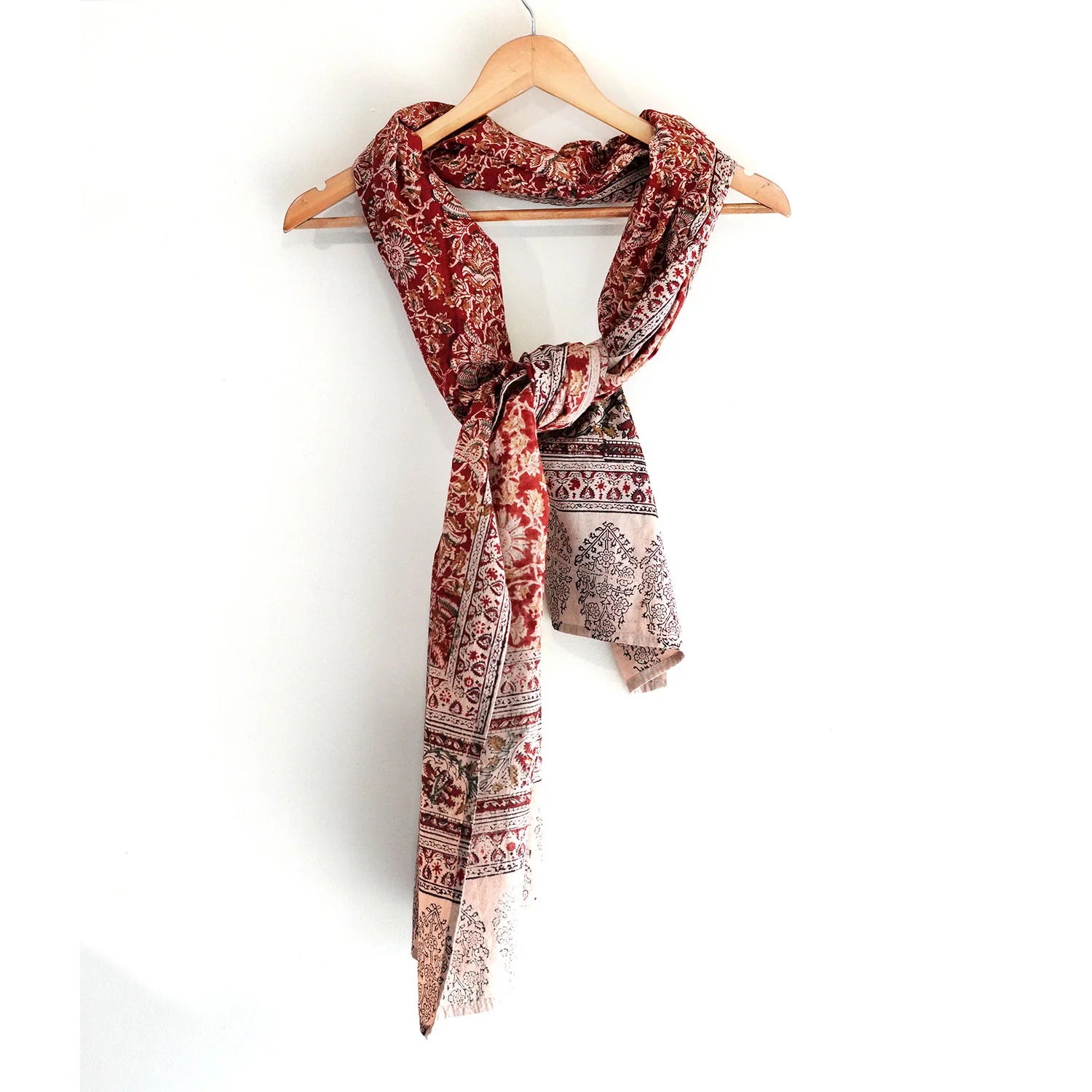 Women's Kalamkari Cotton Stole