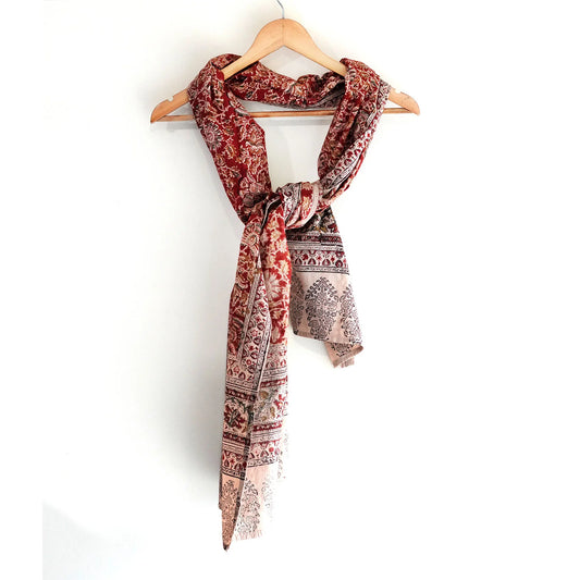 Women's Kalamkari Cotton Stole