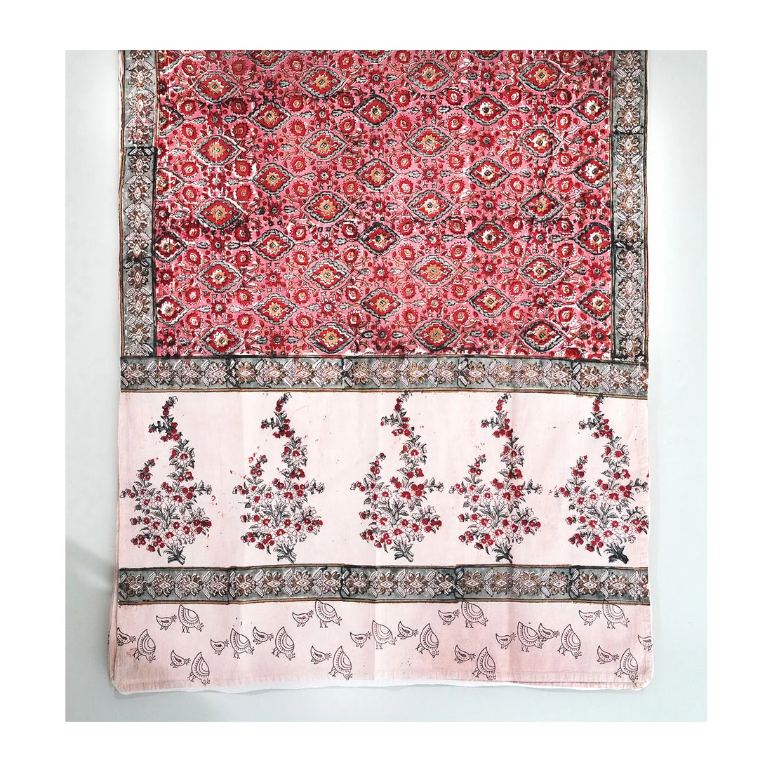 Women's Kalamkari Cotton Stole