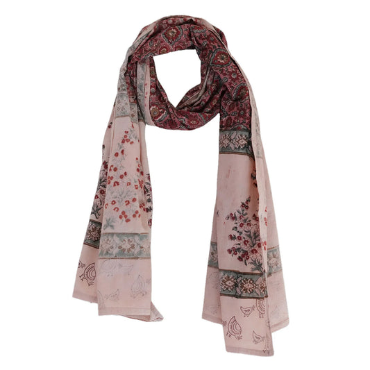 Women's Kalamkari Cotton Stole