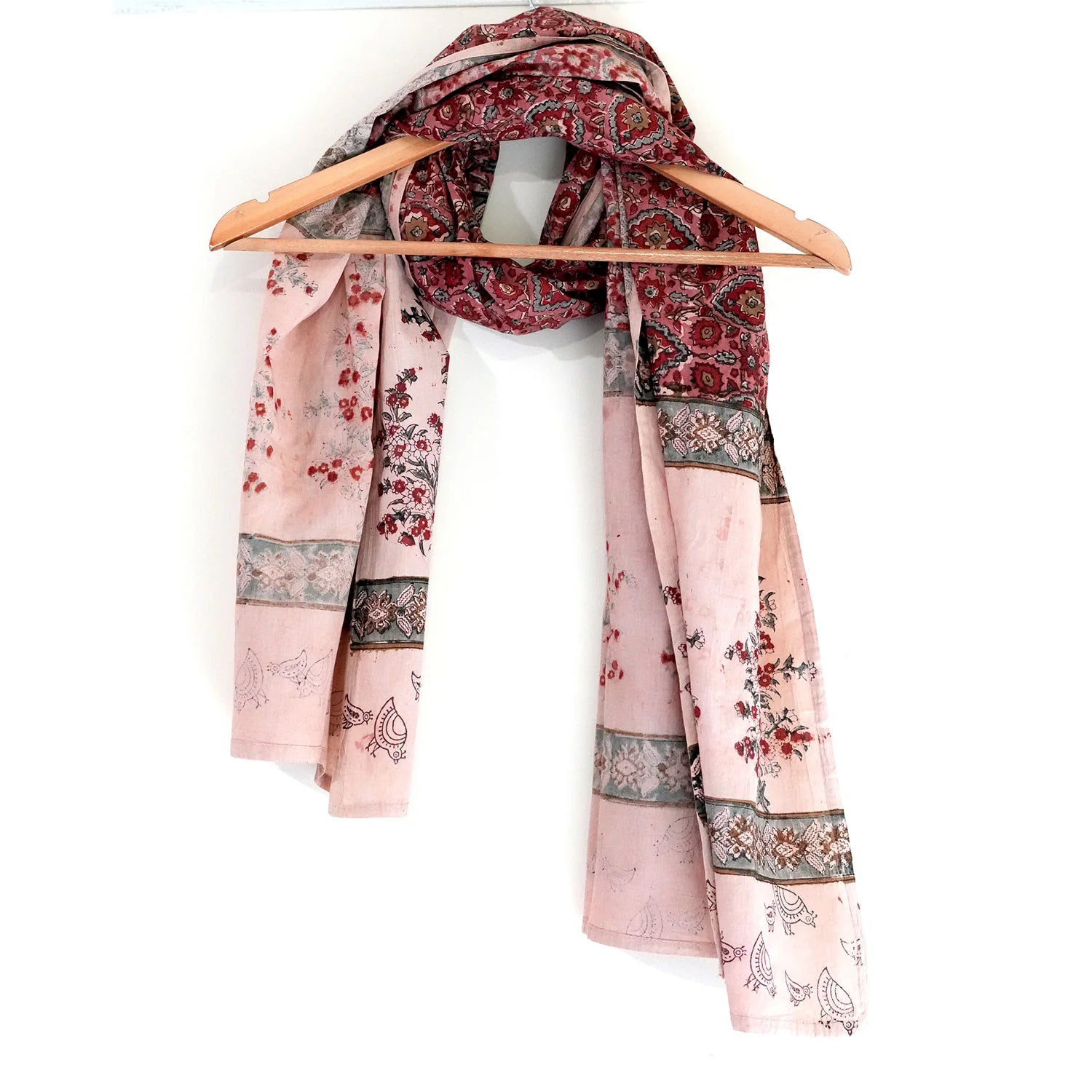 Women's Kalamkari Cotton Stole