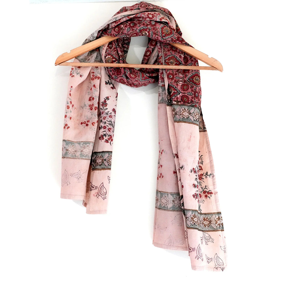 Women's Kalamkari Cotton Stole