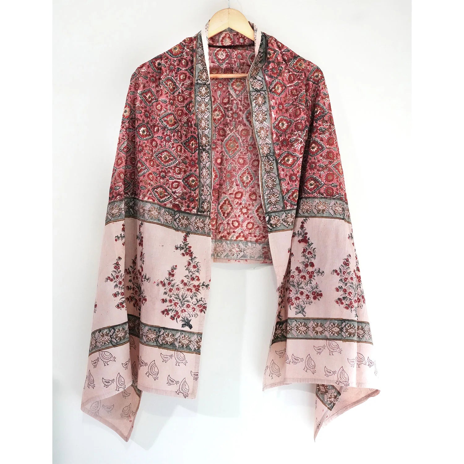 Women's Kalamkari Cotton Stole