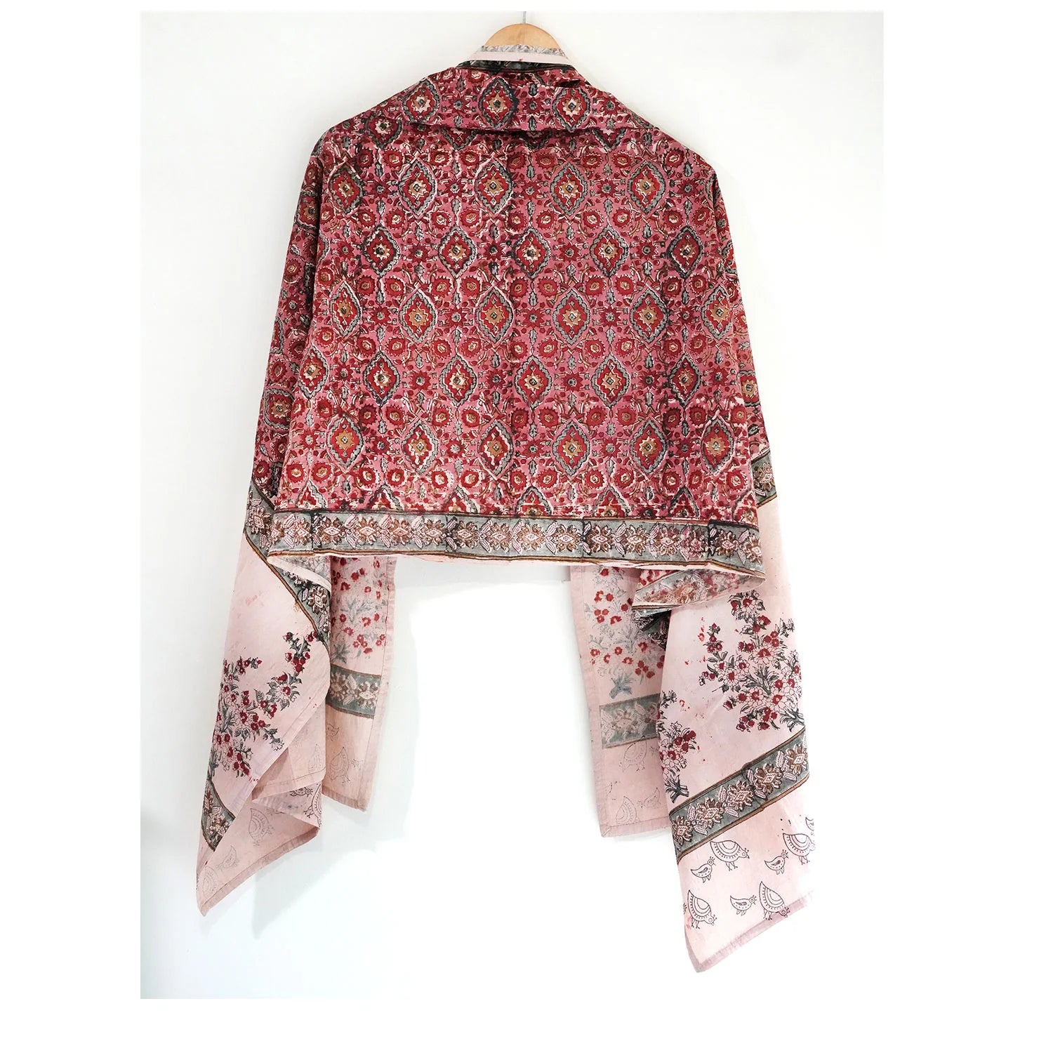 Women's Kalamkari Cotton Stole
