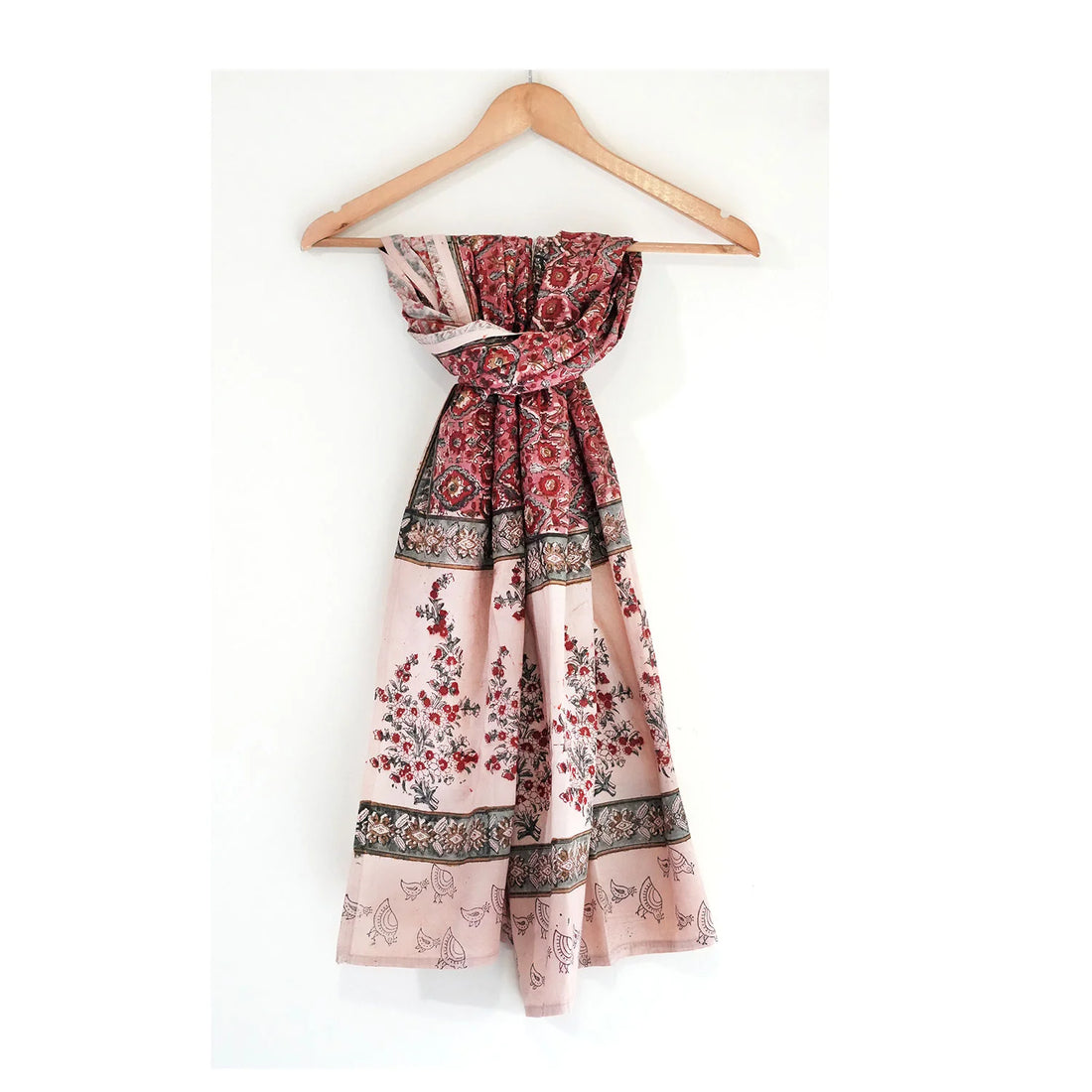 Women's Kalamkari Cotton Stole