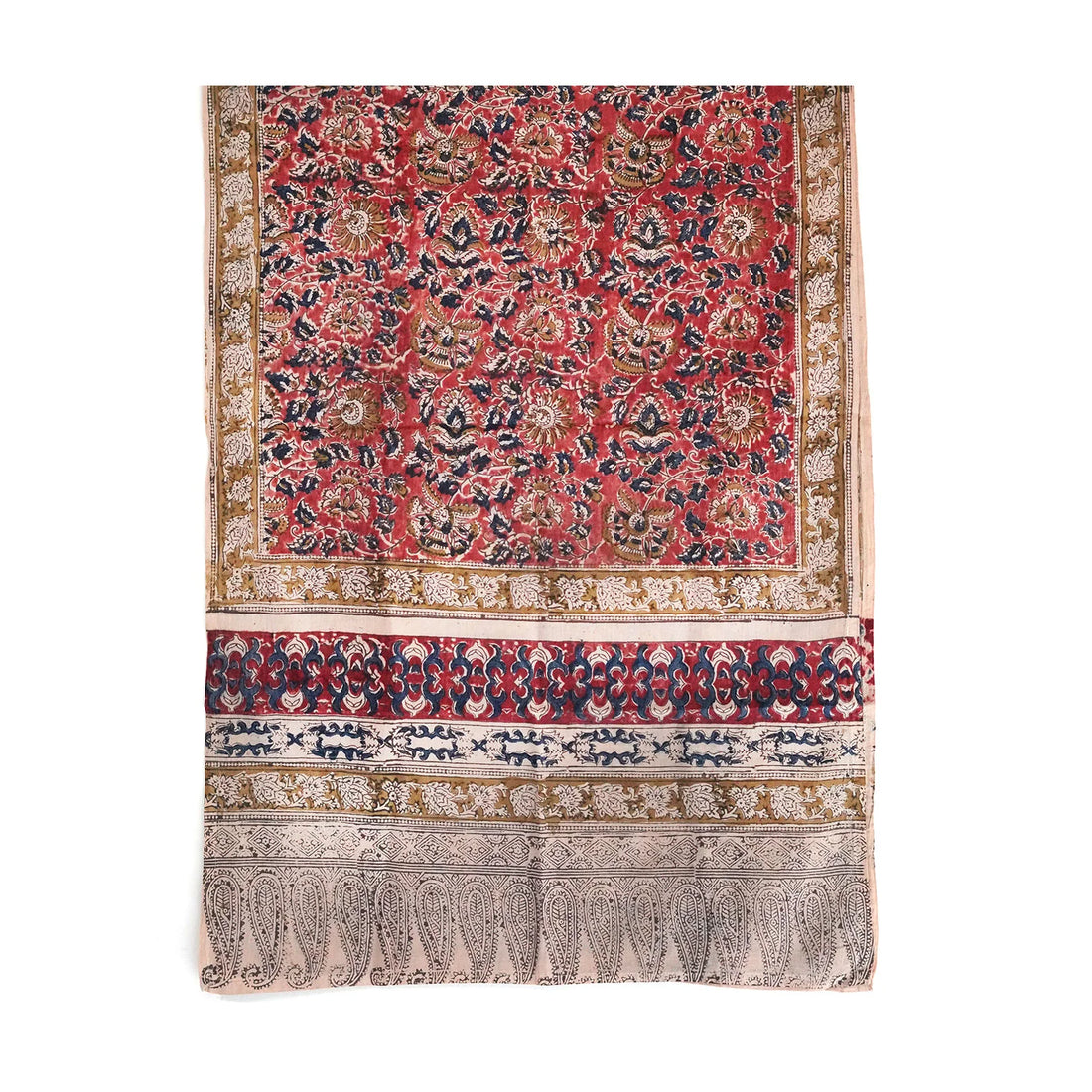Women's Kalamkari Cotton Stole