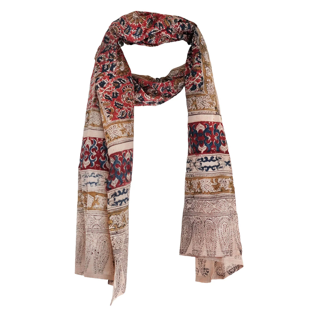 Women's Kalamkari Cotton Stole