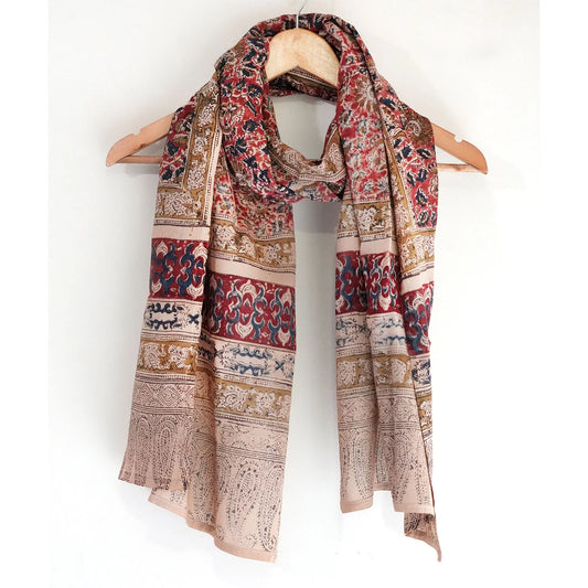 Women's Kalamkari Cotton Stole