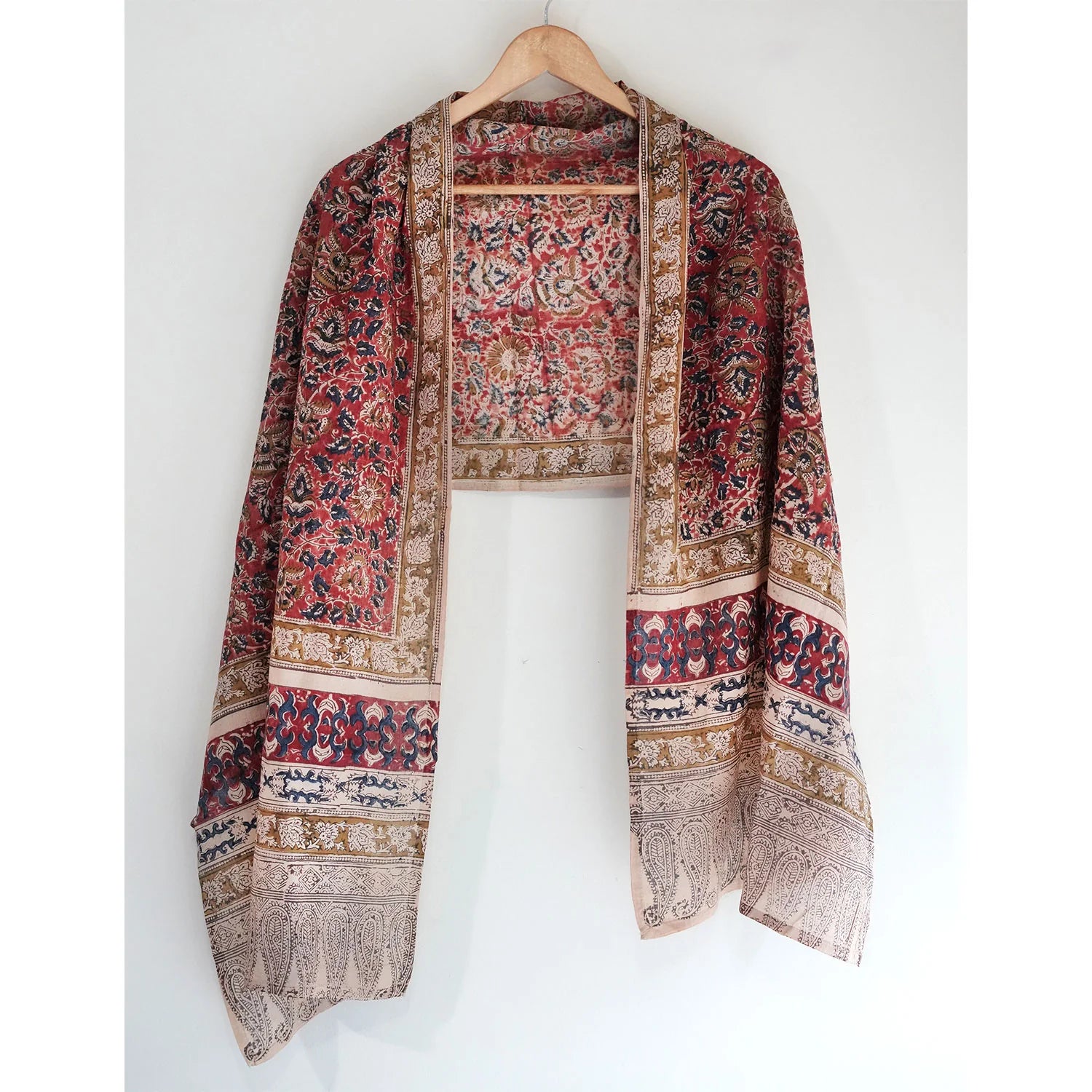 Women's Kalamkari Cotton Stole
