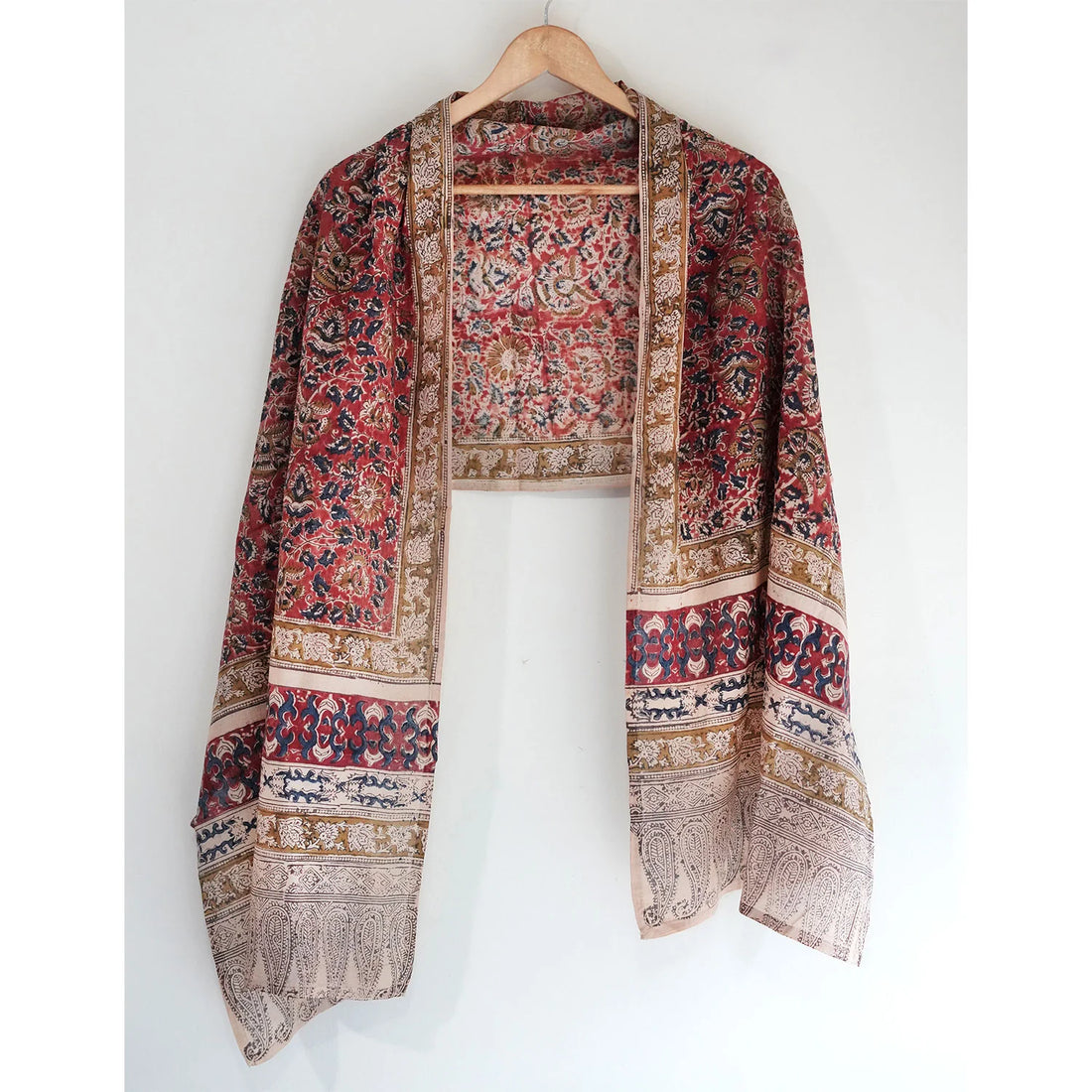 Women's Kalamkari Cotton Stole