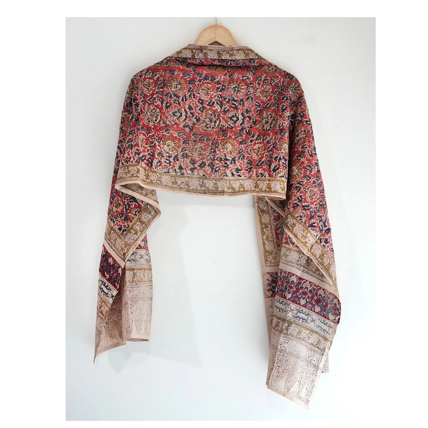 Women's Kalamkari Cotton Stole