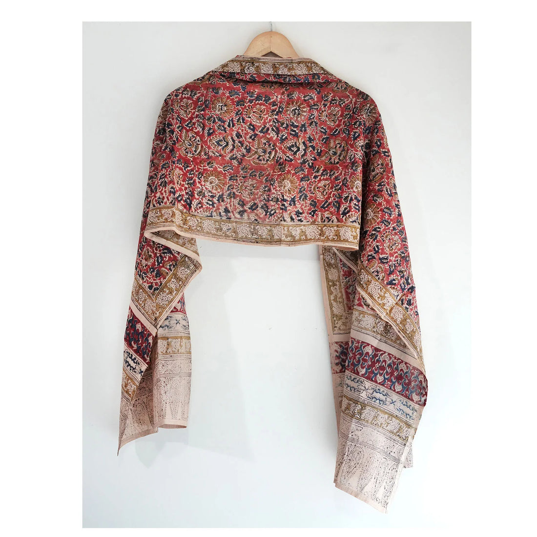 Women's Kalamkari Cotton Stole