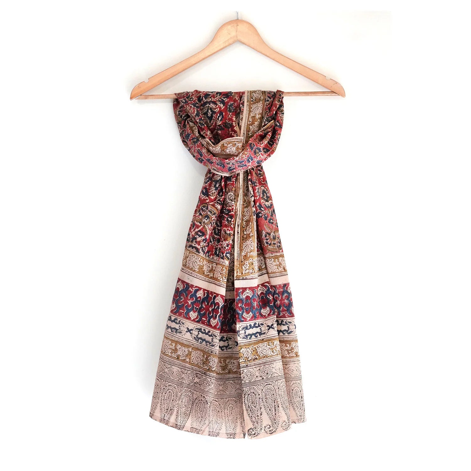Women's Kalamkari Cotton Stole