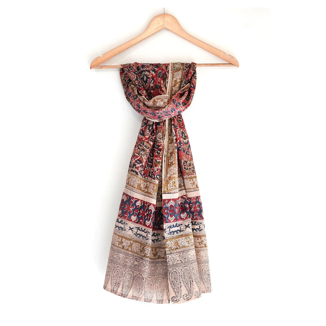 Women's Kalamkari Cotton Stole