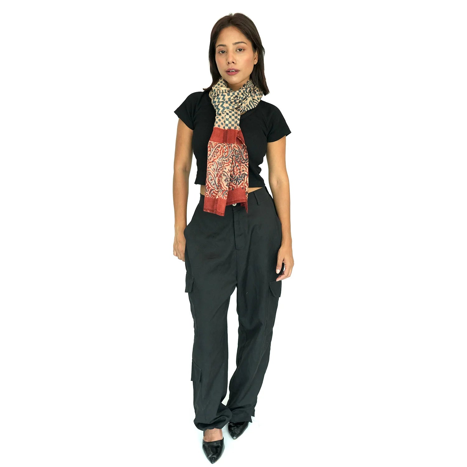 Women's Kalamkari Cotton Stole