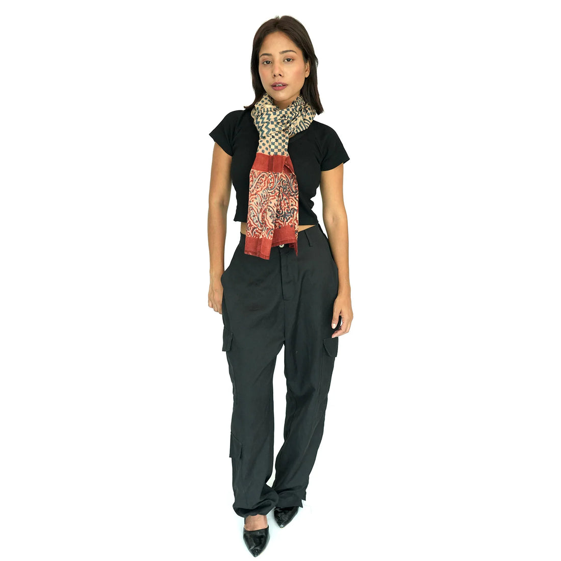 Women's Kalamkari Cotton Stole