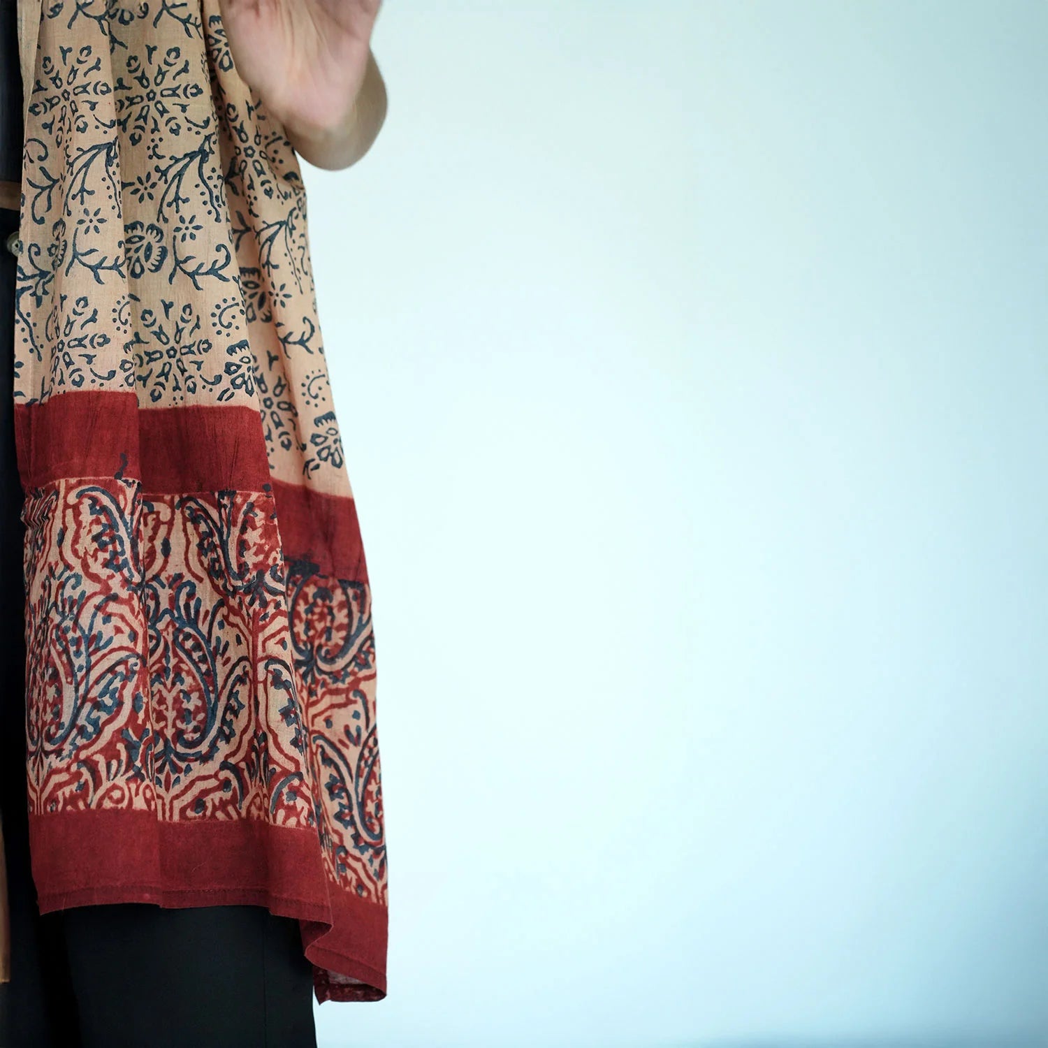 Women's Kalamkari Cotton Stole