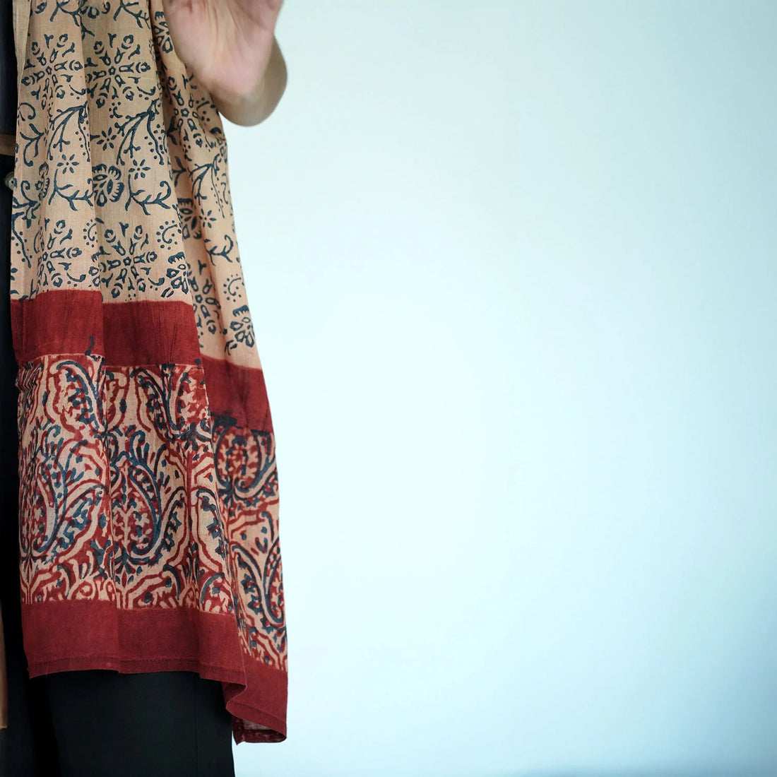 Women's Kalamkari Cotton Stole