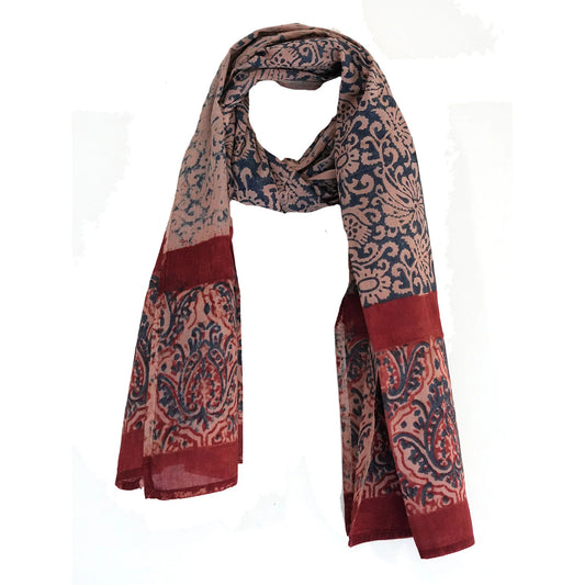 Women's Kalamkari Cotton Stole